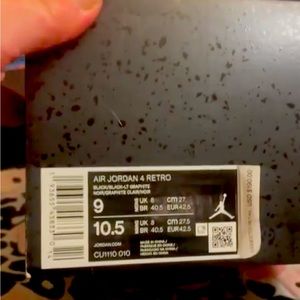 Jordan 4 Black Cats 2019 DEADSTOCK